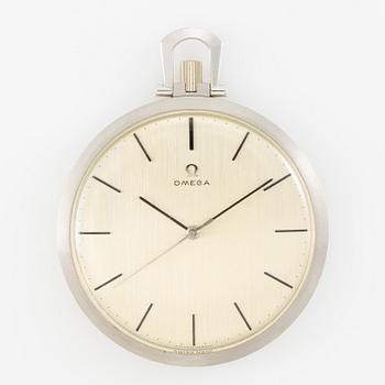 Omega, pocket watch, 44 mm.