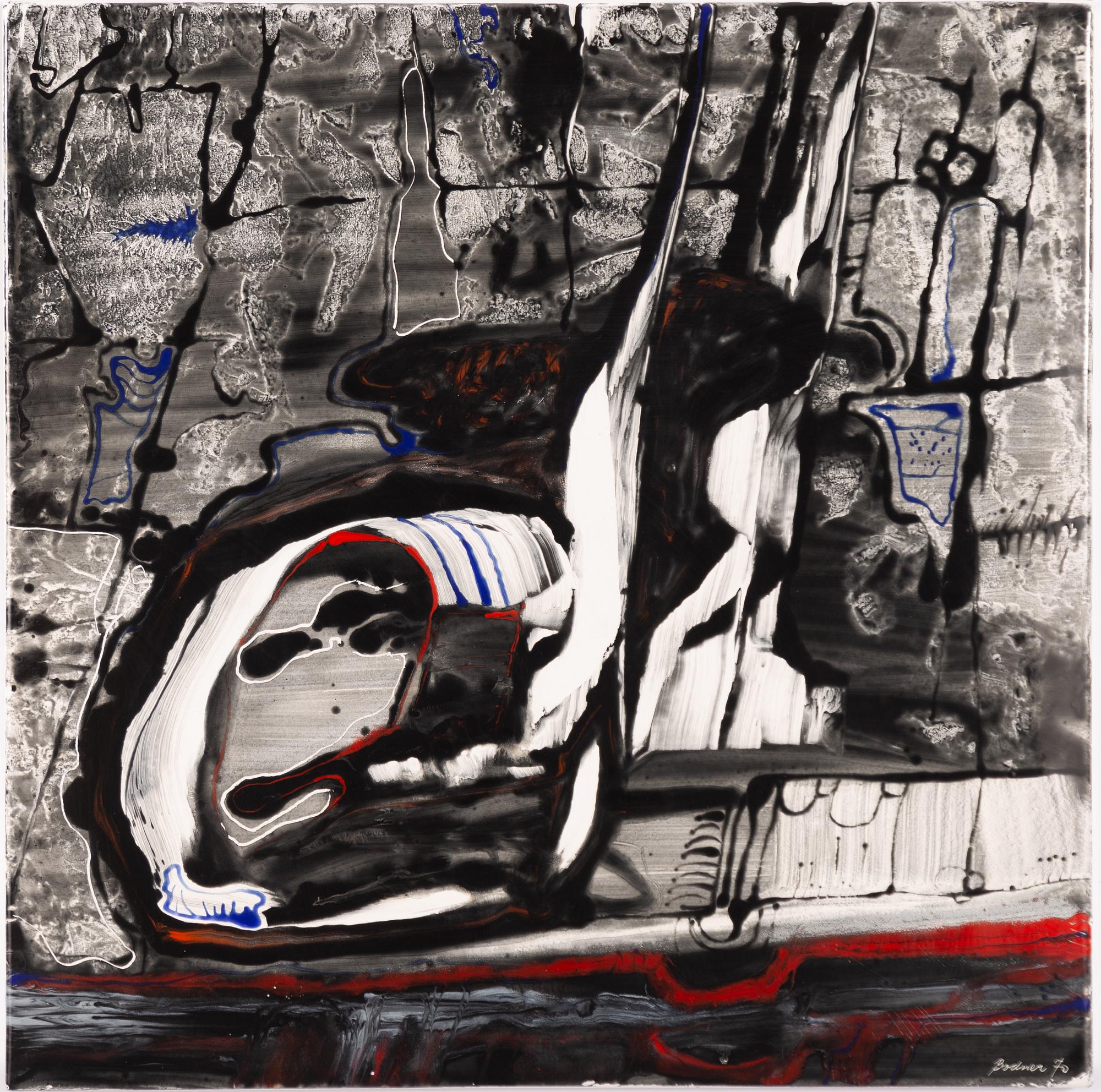 Carl-Erik Bodner, Untitled.