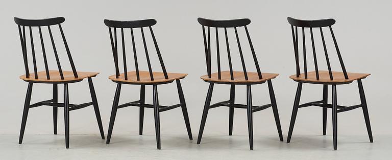 STOLAR, 4 st, "Fanett", Ilmari Tapiovaara, Edsbyverken, 1900-talets mitt.