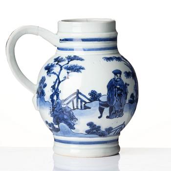 Stop, porslin, Kina, Qingdynastin, 1700-tal.