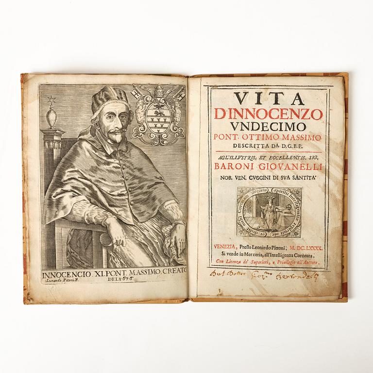 Pope Innocentius XI Odescalchi.