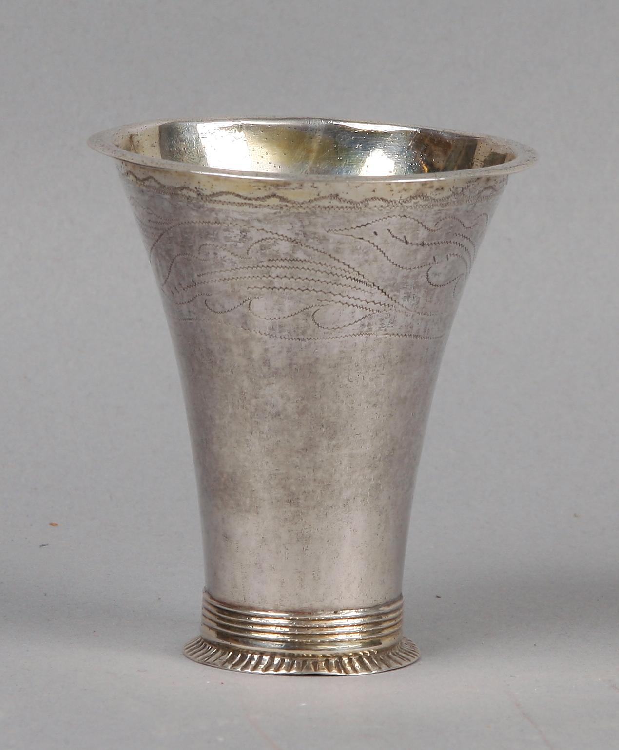 BÄGARE, silver, Nils Tornberg, Linköping 1797.