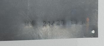 BÅRD BREIVIK, sculpture signed and dated MK BB 96 and numbered 21/25.