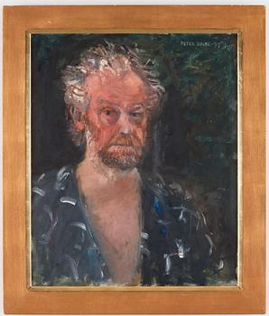 Peter Dahl, Self portrait.