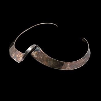 COLLIER, sterlingsilver, K E Palmberg för Alton, Falköping, 1975. Vikt 45 g.