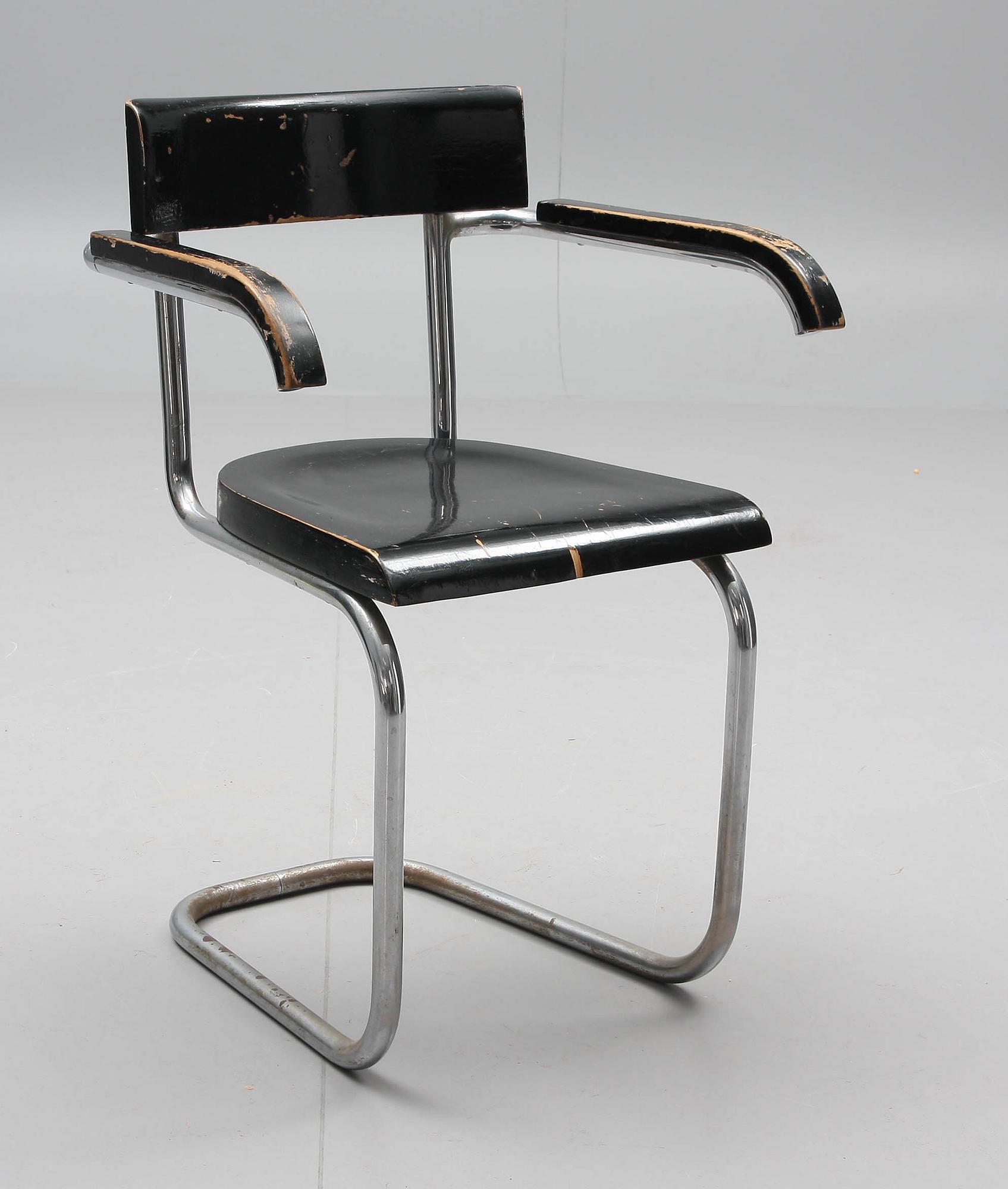 STOL, Mart Stam, Bauhaus, 1900-talets första hälft.