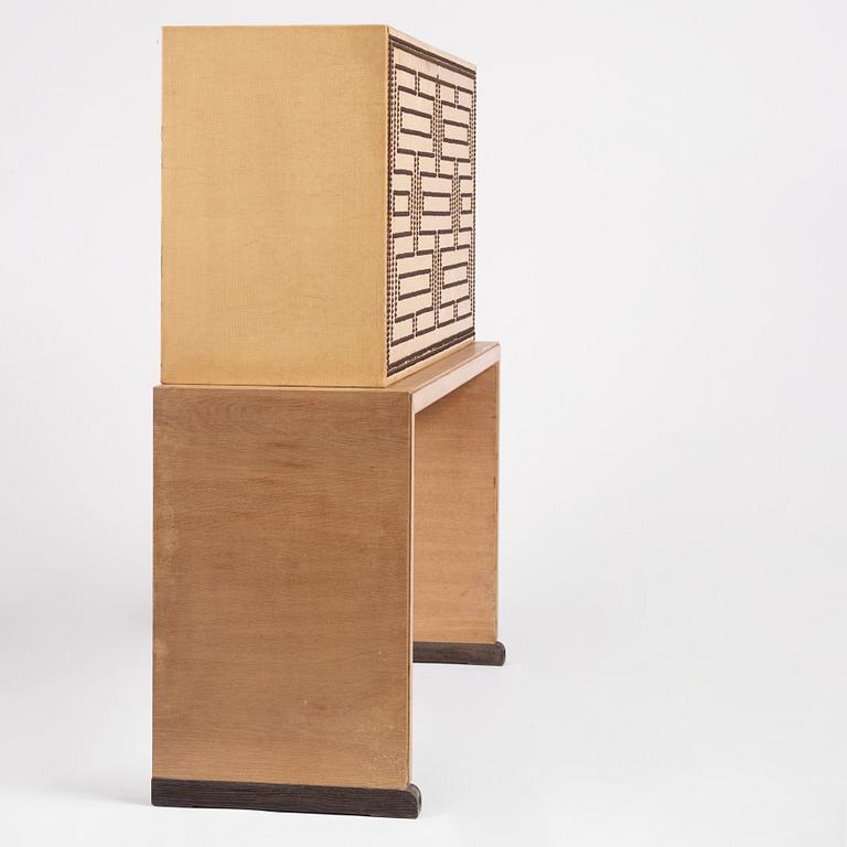 Otto Schulz, a bar cabinet, Boet, Gothenburg 1930s.