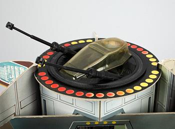 DEATH STAR PLAYSET, A New Hope, Star Wars, Palitoy 1977.