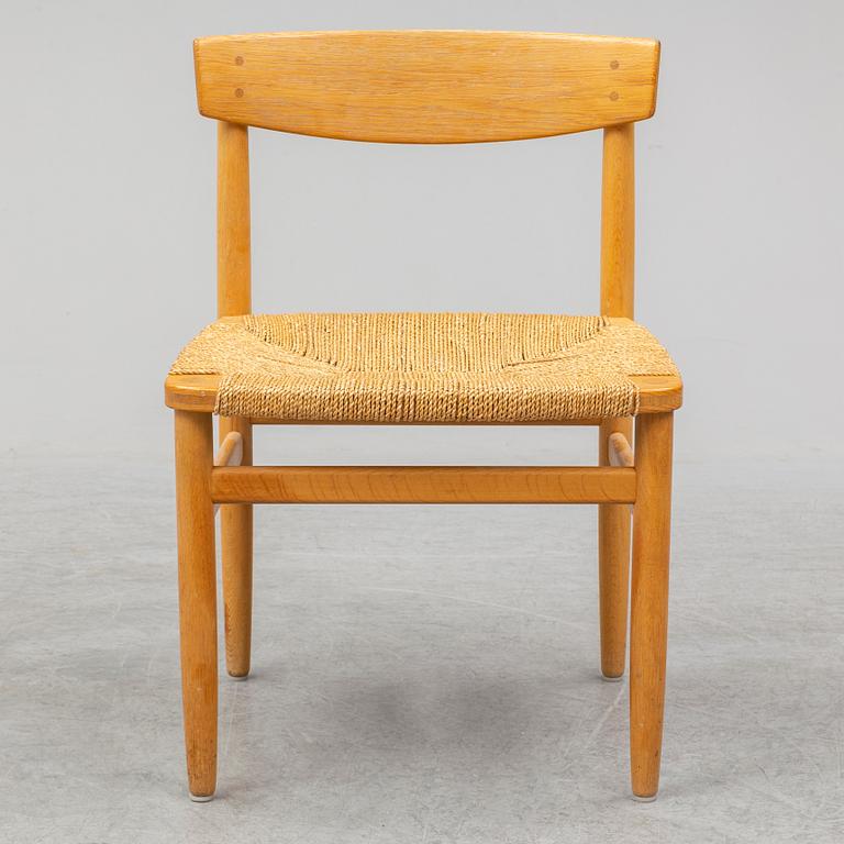 BØRGE MOGENSEN, a 'Öresund' chair.