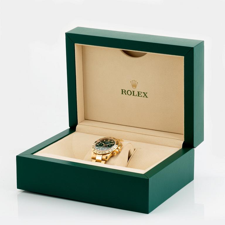 Rolex, Cosmograph, Daytona, kronograf, "Green Dial", ca 2016.