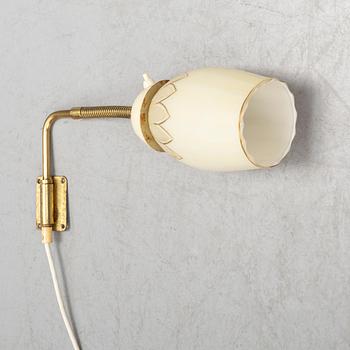a 1950's wall light.