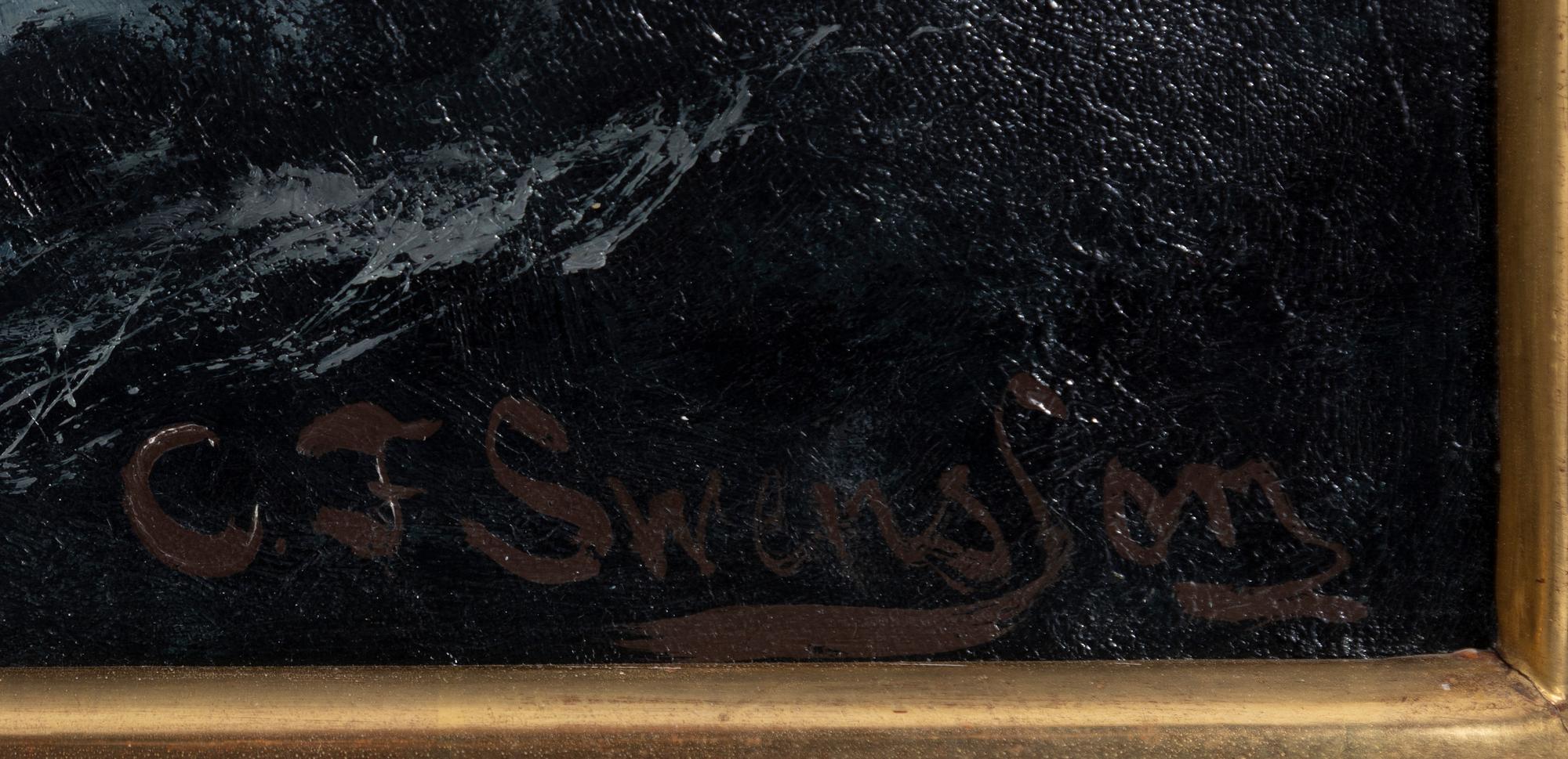 Christian Fredrik Swensson (Svensson), Hög sjö.