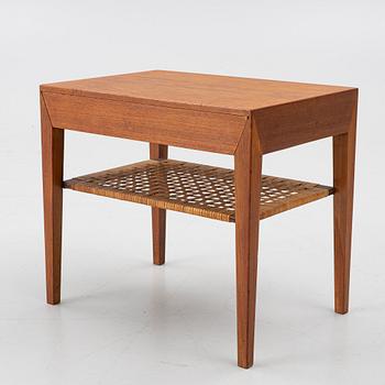 Severin Hansen, sängbord, Haslev, Danmark, 1950/60-tal.