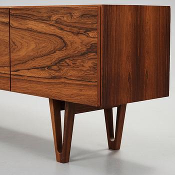 An Ib Kofod Larsen palisander sideboard, Säffle Möblefabrik Sweden 1960's.