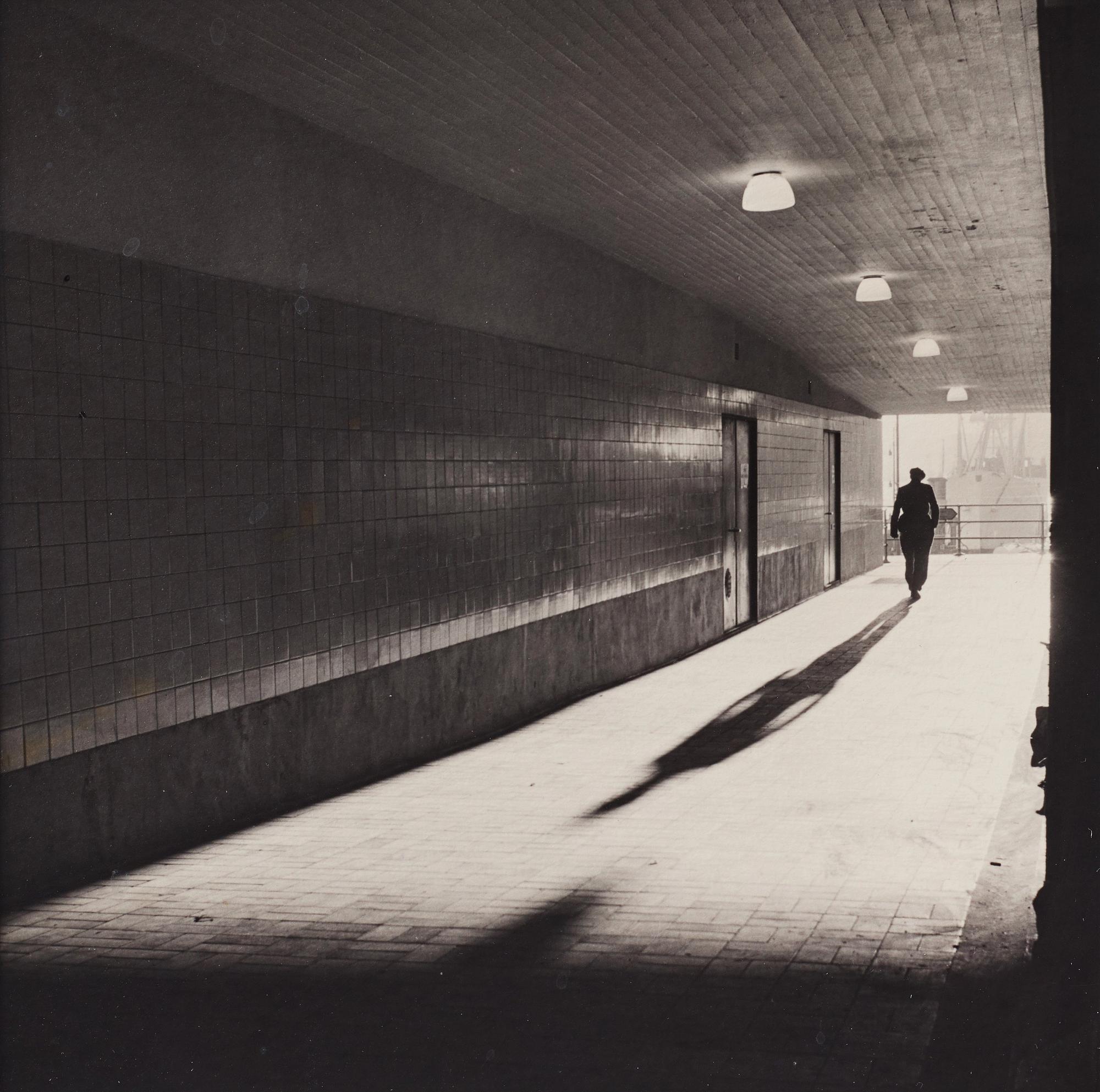 Gunnar Smoliansky, "Slussen", 1952.