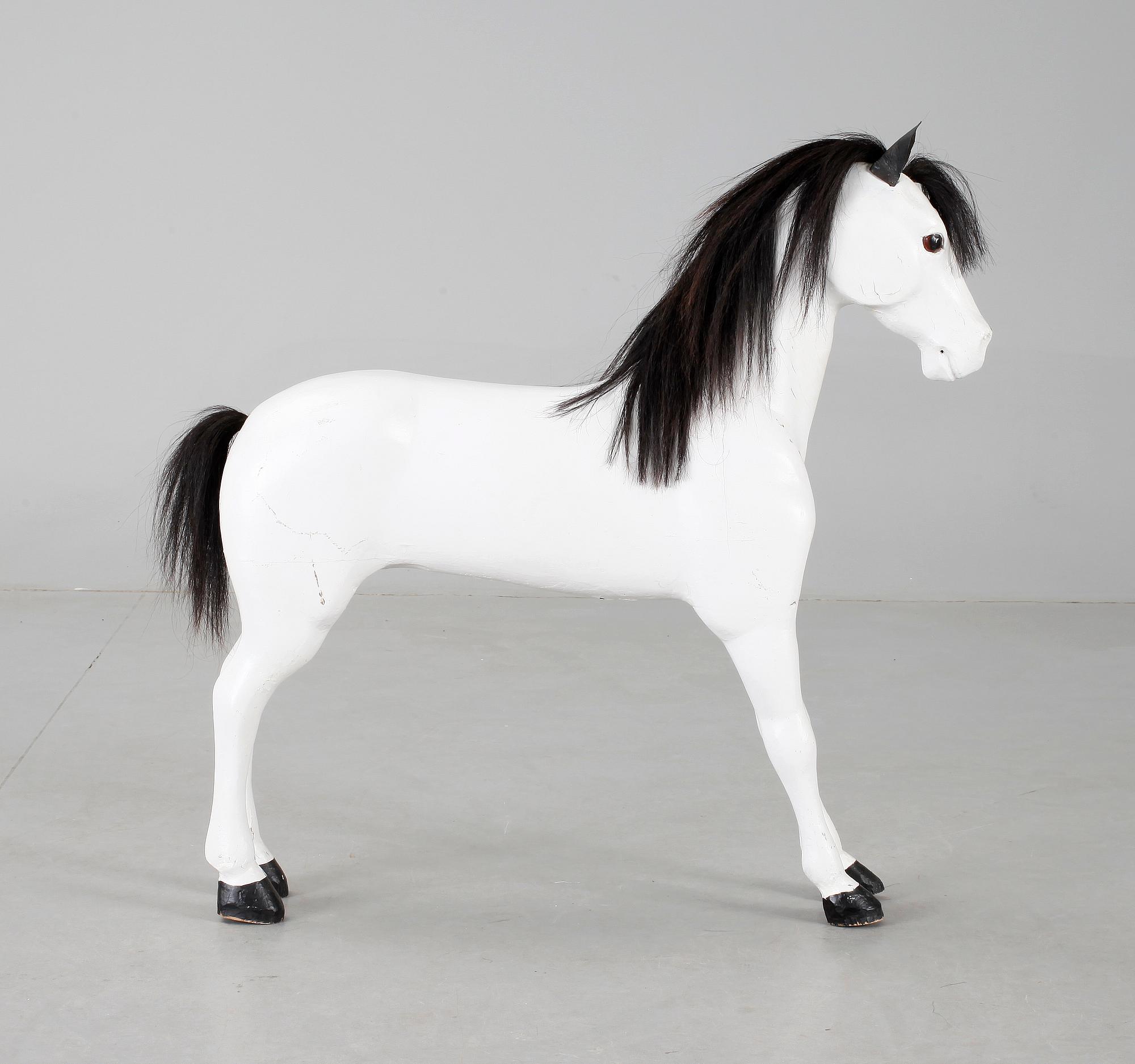 LEKSAKSHÄST. 1900-talets första hälft.