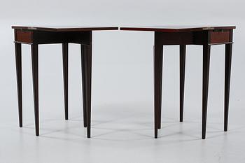 SÄNGBORD, ett par, 1900-tal.