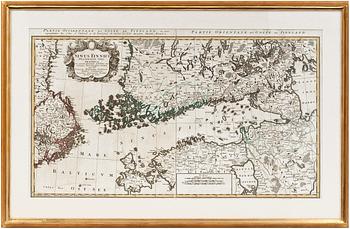 54. A MAP OF THE GULF OF FINLAND.