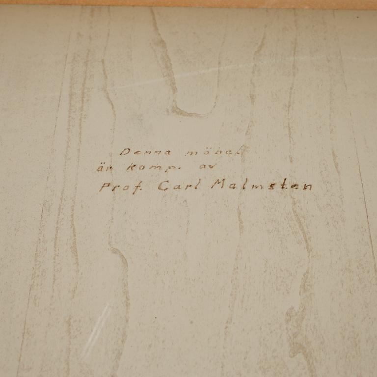 SOFFBORD, "Ovalen", Carl Malmsten, 1900-talets andra hälft.