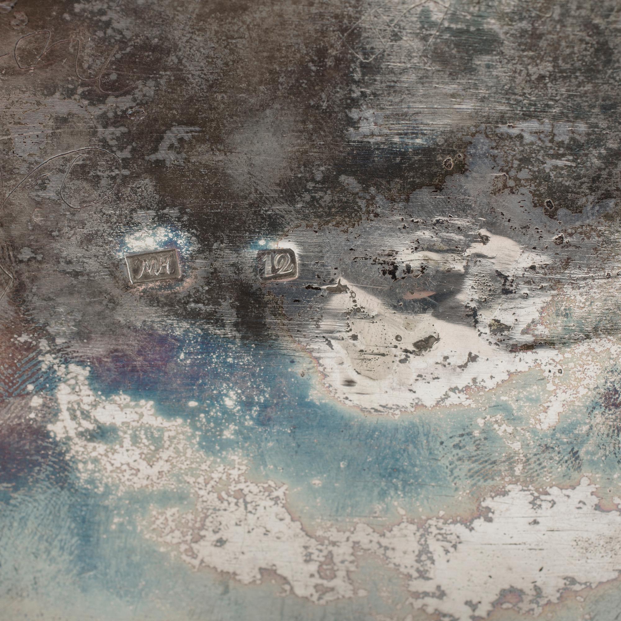 SKRIN, silver. Polen, 1800-talets mitt. Totalt 640 g.