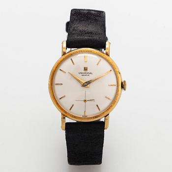 Universal Genève, wristwatch, 30 mm.