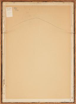 Antonio Saura, Untitled.