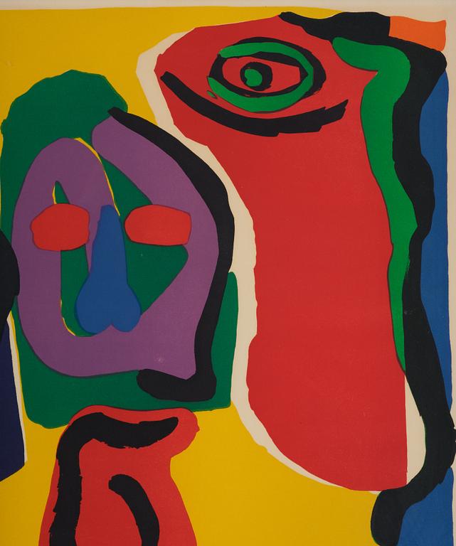 Karel Appel, Untitled from: "Hommage aux Prix Nobel" (The Nobel Prize Portfolio).