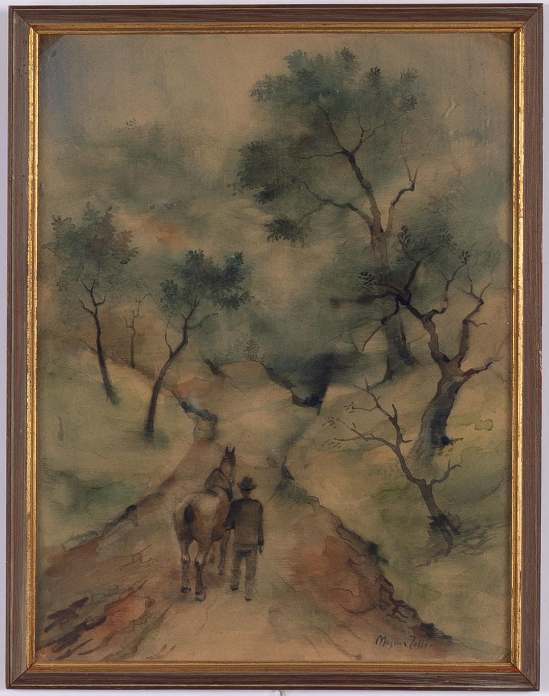 Magnus Zeller, Landscape.