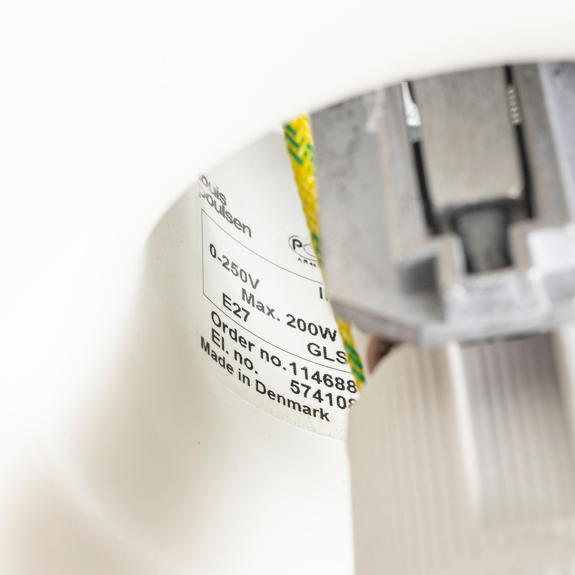 Poul Henningsen, a 'PH5' ceiling lamp, Louis Poulsen, Denmark.