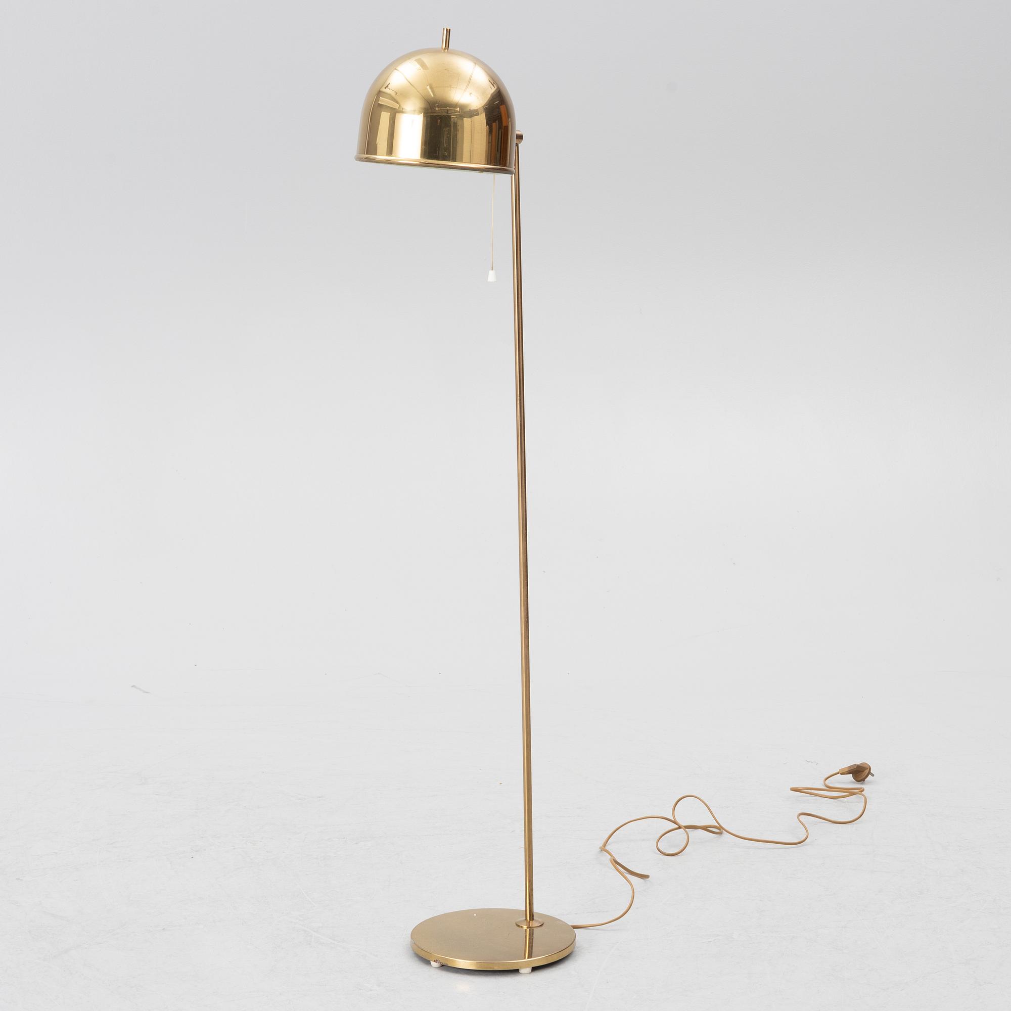 Eje Ahlgren, a model G-075 floor lamp, Bergboms, 1960's/70's.