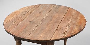 KLAFFBORD, 1800-tal.