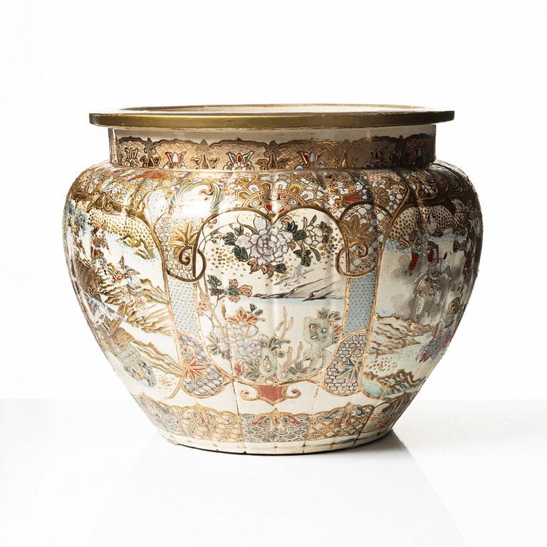Ytterfoder, Satsuma, Japan, Meiji (1868-1912).
