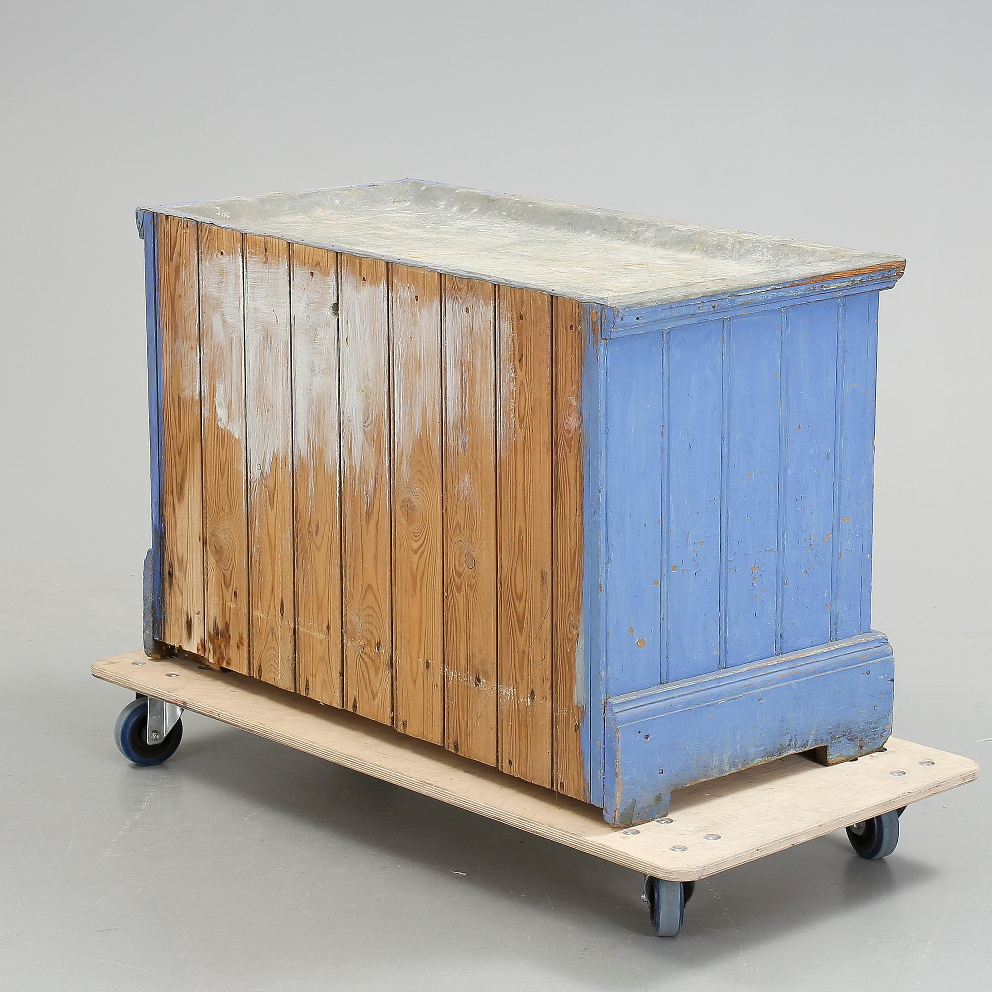 DISKBÄNK, 1800-talets slut.