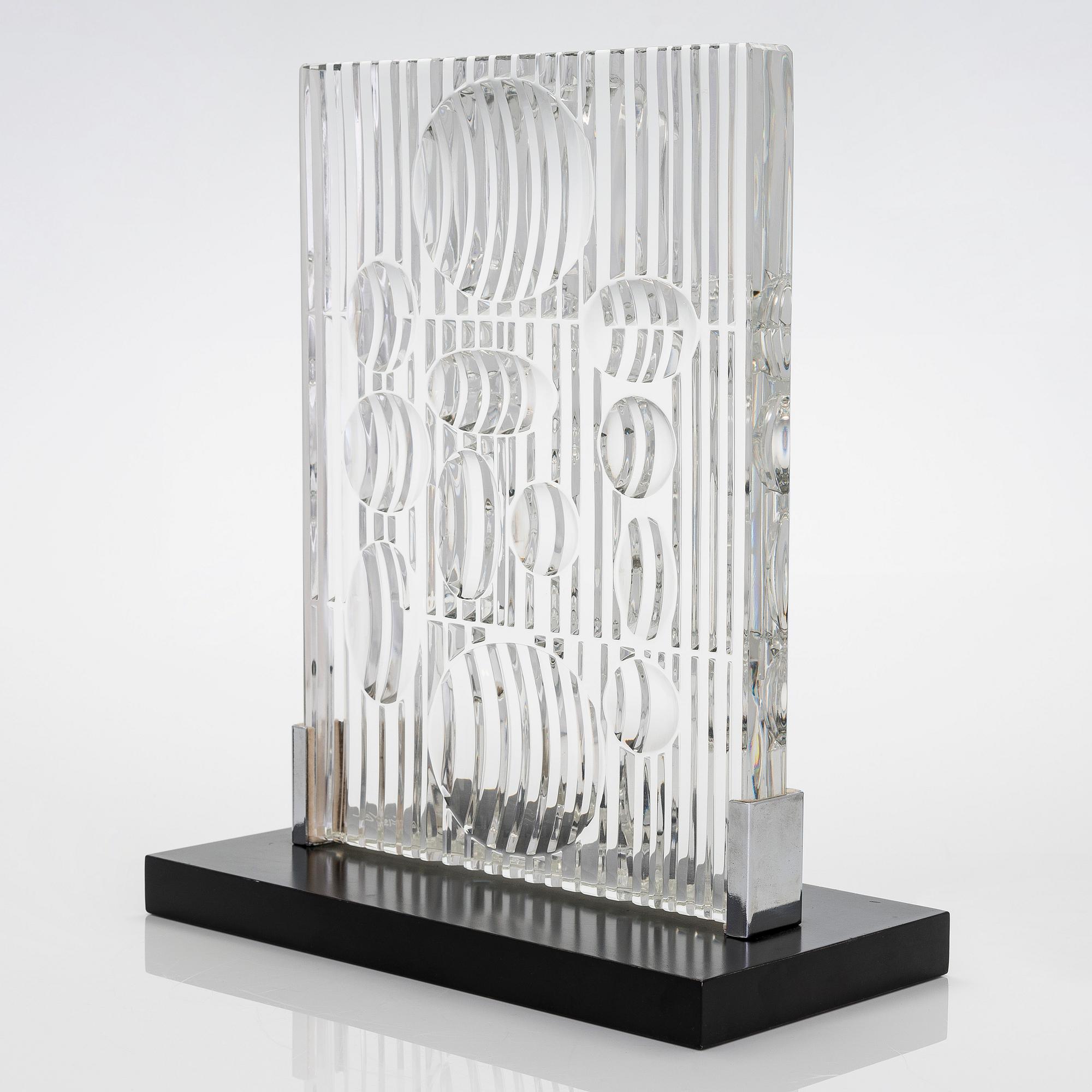 Victor Vasarely, "Erebus".