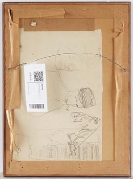 John Bauer, Figurkomposition.