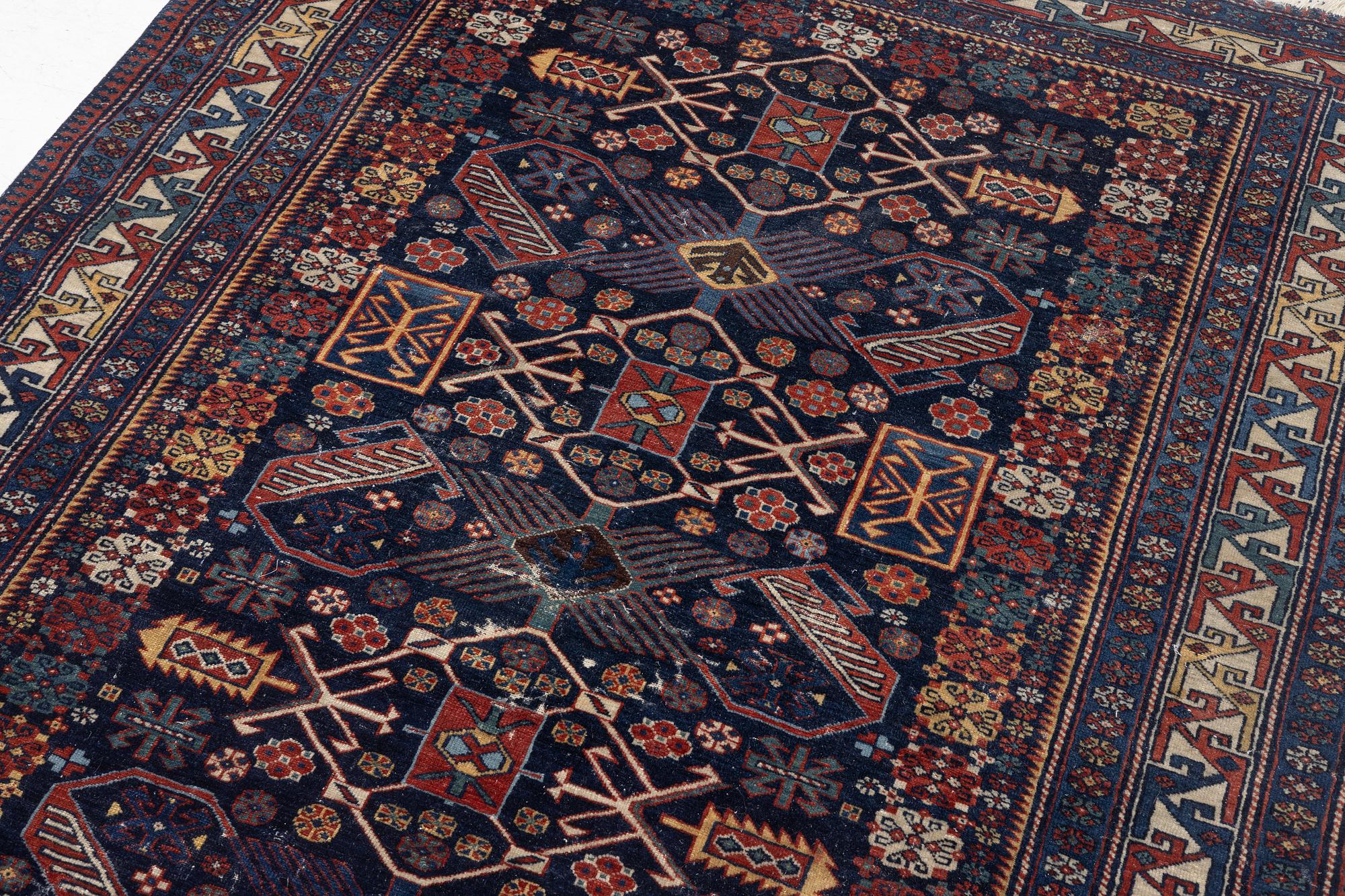 An antique Bidjov, Eastern Caucasus, approx. 201 x 134 cm.