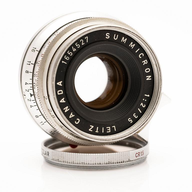 Summicron 1:2/35.