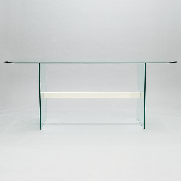 A 21st century dining table.