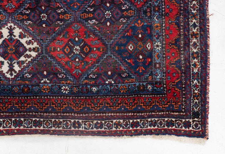 Rug, Shiraz, approx. 220 x 171 cm.