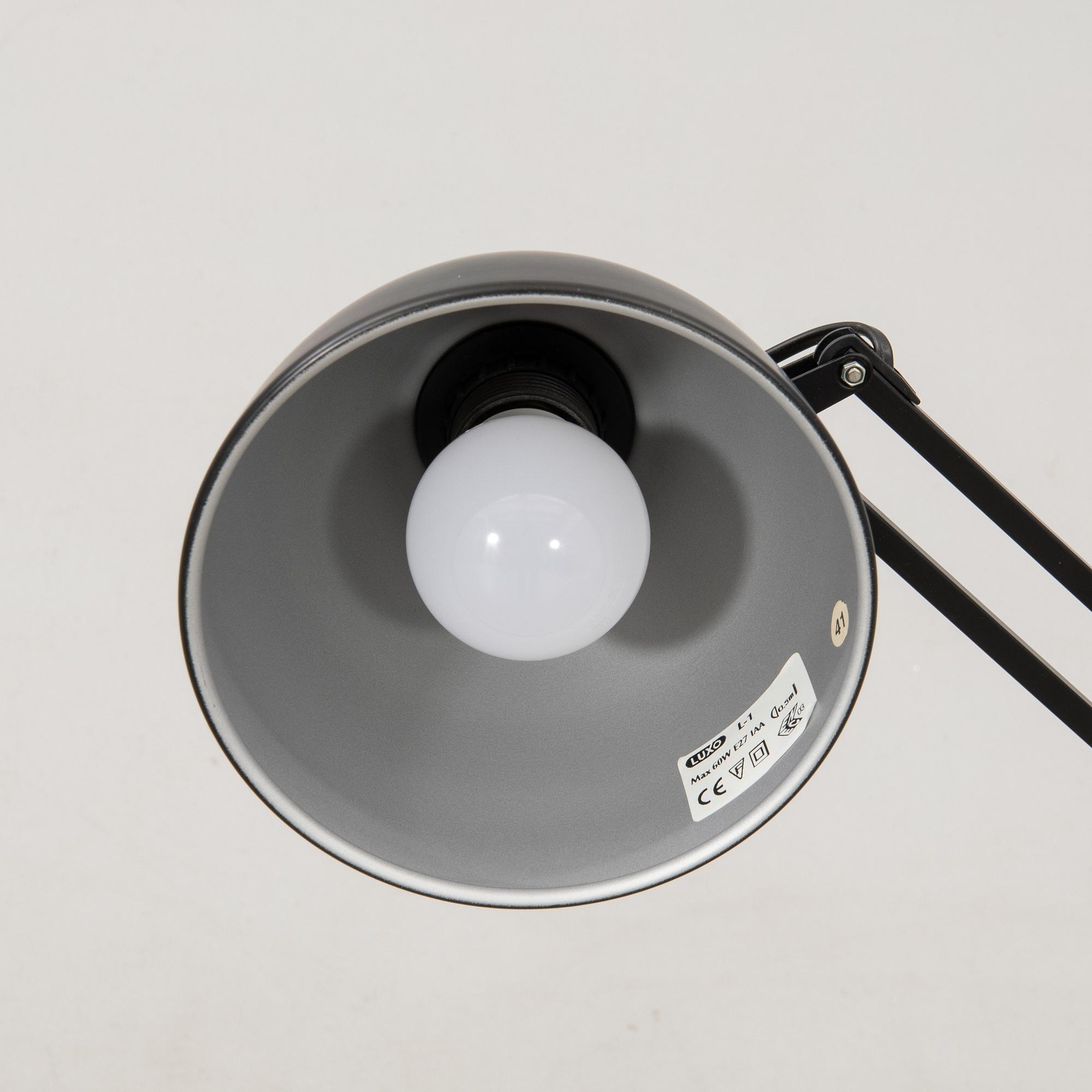 Jacob Jacobsen, "Naska Loris" table lamp, Luxo, late 20th century/early 21st century.