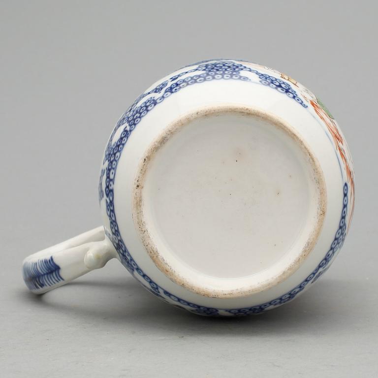 MUGG, porslin, Qianlong, 1700-tal.