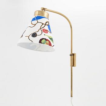 Josef Frank, a model 2484 wall lamp, Firma Svenskt Tenn, Sweden.