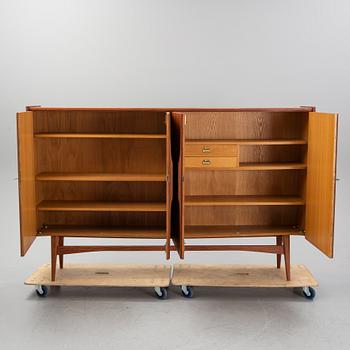 A 1950's/60's teak sideboard.