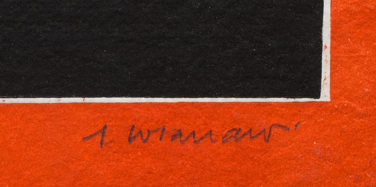 JAMES COIGNARD, carborundumgravyr, signerad och numrerad 24/60.