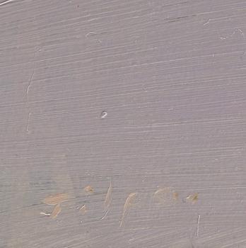 FRULS TILPO, olja på pannå, signerad o daterad 2009 a tergo.