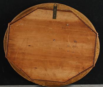 VÄGGPENDYL, troligen Österrike, 1800-talets andra hälft.