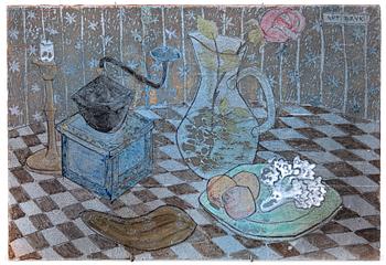 149. Rut Bryk, KERAMIKRELIEF.