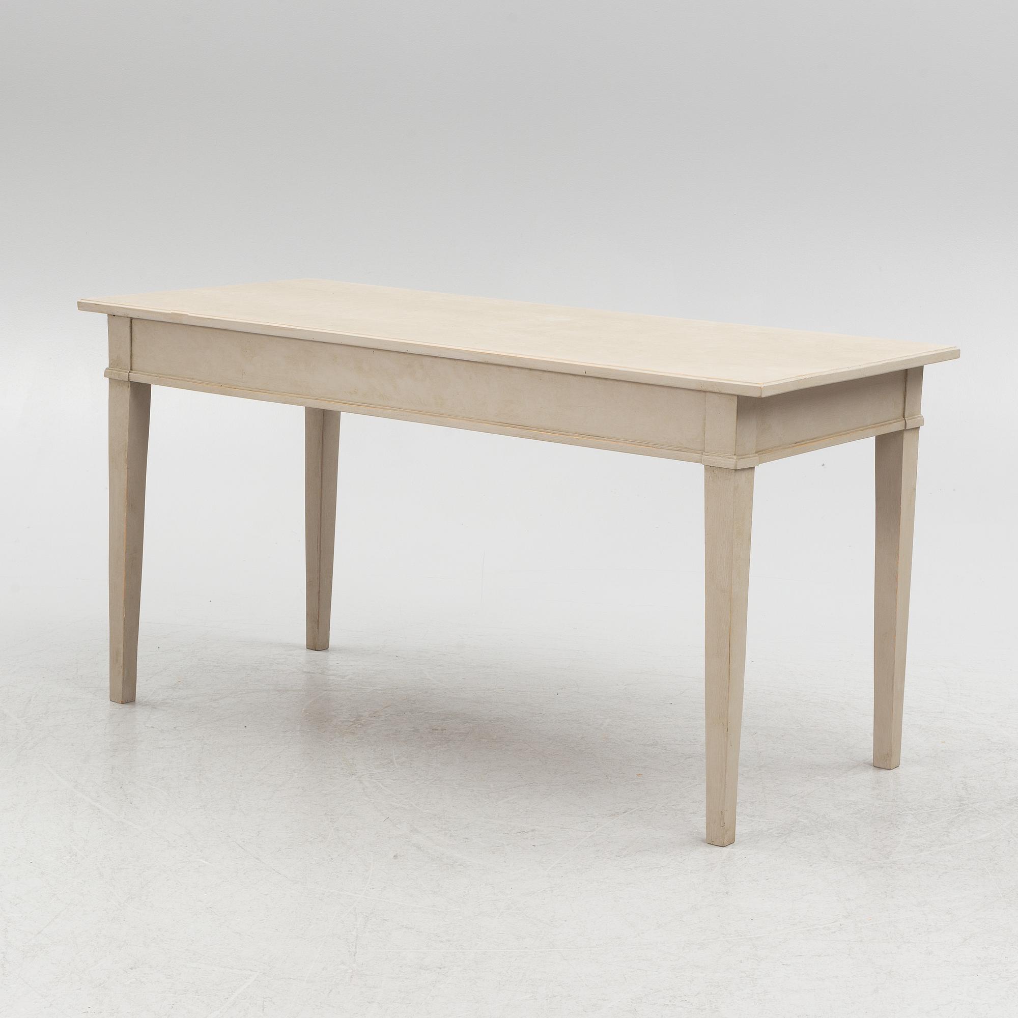 Desk, second half of the 20th century.