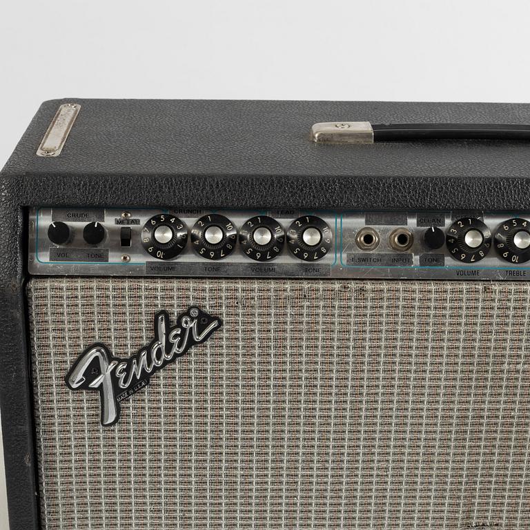 Fender, "Dual Showman Reverb" ombyggd gitarrförstärkare, Tommy Folkesson.