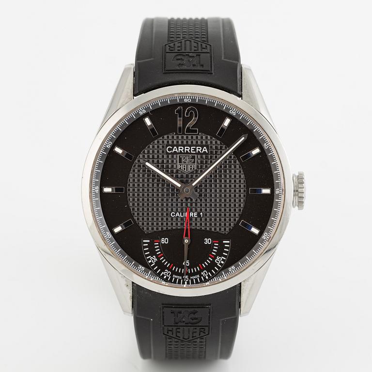 TAG Heuer, Carrera, Calibre 1, "Limited Edition", wristwatch, 43 mm.